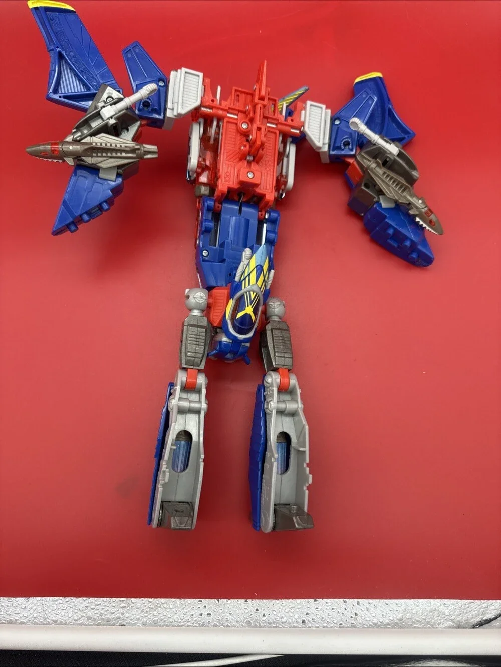 Transformers Beast Machines Ultra Jetstorm 2000 Hasbro Slight Use